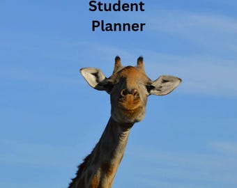 2025 Winter Student Planner Homeschool January to May 2025