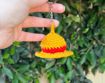 Straw Hat Pirate Keychain