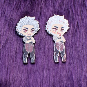 Pale Elf Enamel Pin