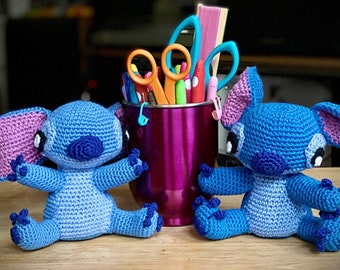 Blue Alien, Stitch, lilo and stitch, Stitch Amigurumi