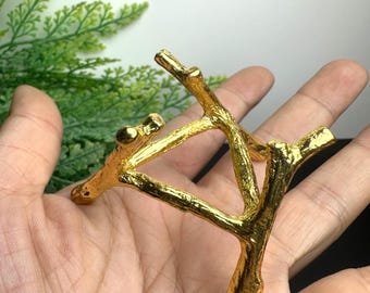 Metal Branch shape stand for dispay crystal and minerals golden stand,silver stand