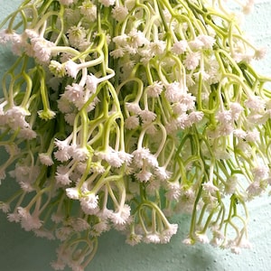 Artificial Baby&#39;s Breath ,  210 mini white flowers  , Faux White flowers Bundle, for Wedding Bouquet, Home Decoration(W001A)
