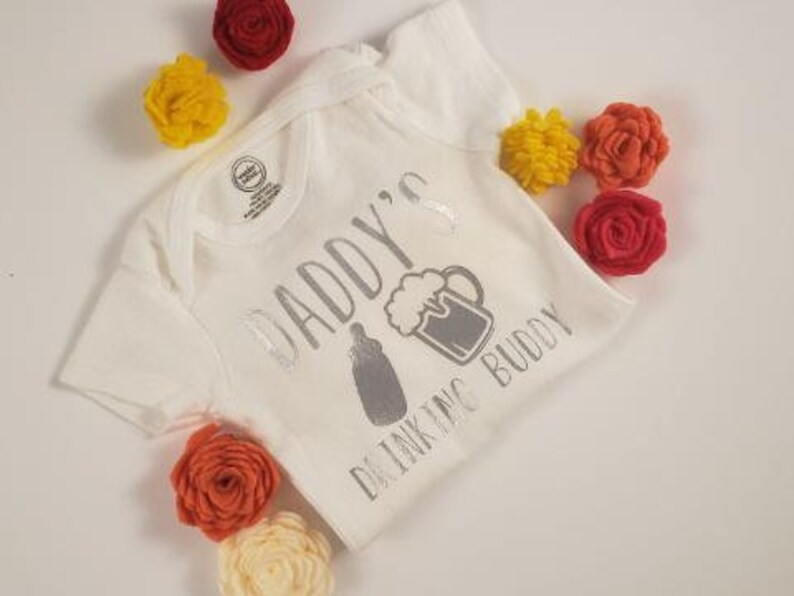 Daddy/'s Drinking Buddy Onesie
