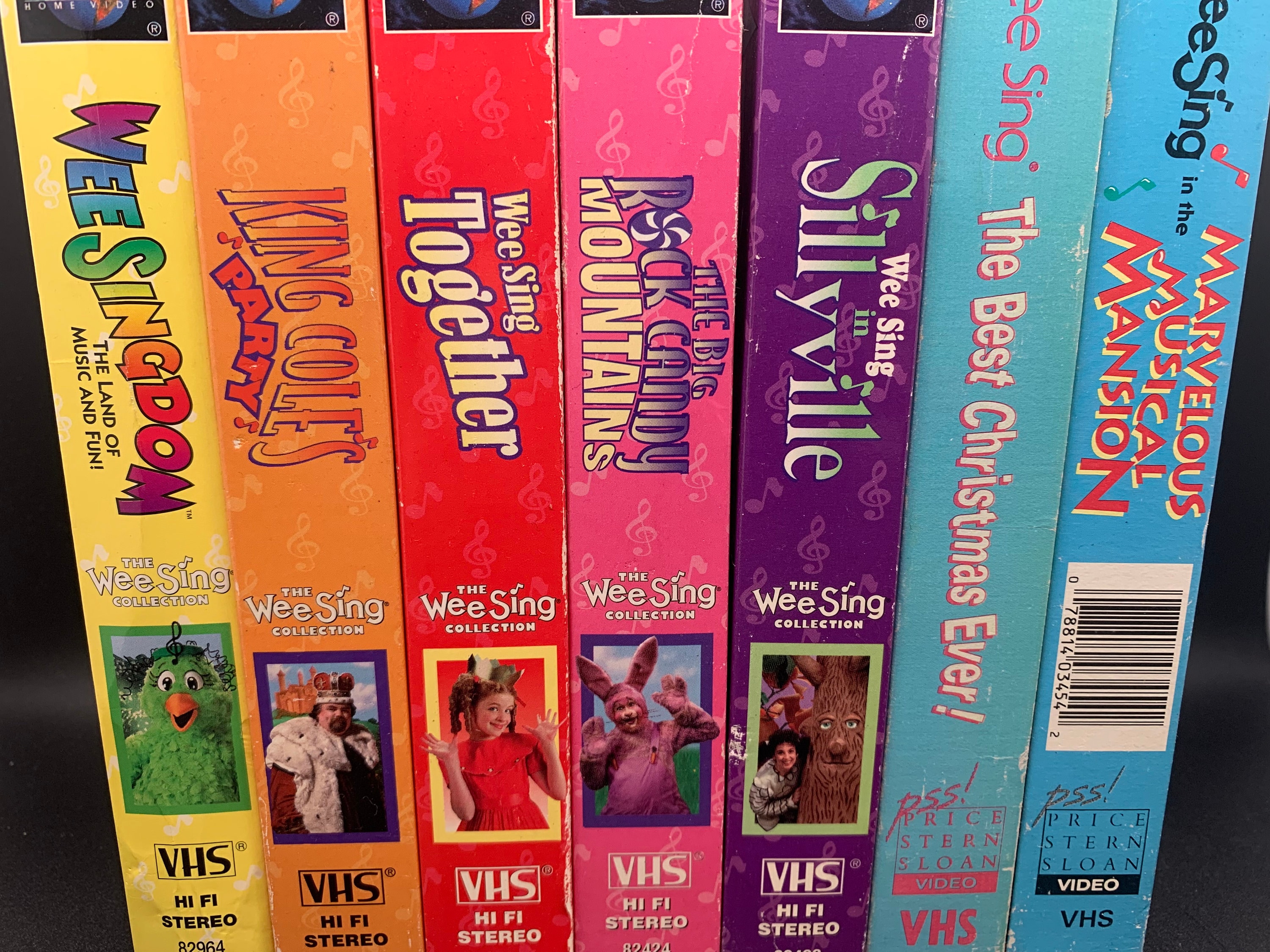 Vintage Wee Sing VHS Tapes Sillyville, Big Rock Candy Mountain, Wee Singdom, Marvelous Musical Mansion, King Coles Party, Christmas - Etsy Vintage Wee Sing VHS Tapes Sillyville, Big Rock Candy Mountain, Wee Singdom, Marvelous Musical Mansion, King Coles Party, Christmas - Etsy