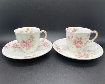 SAKURA VAN GOGH Demitasse Tea Cup w/Saucer = FIELD