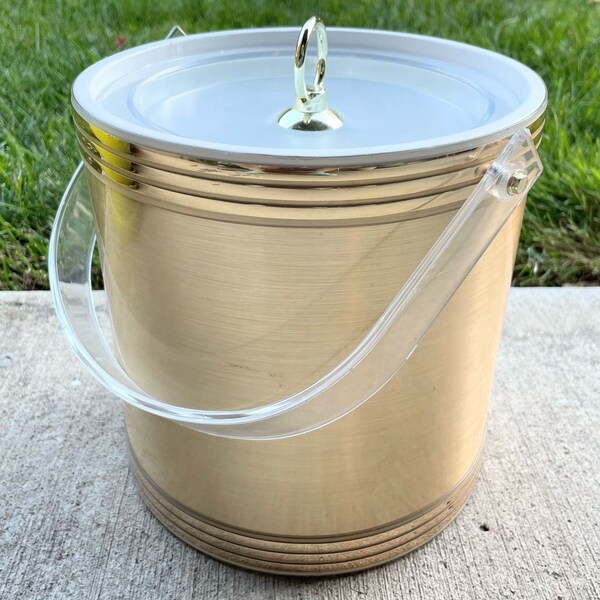 Plastic Ice Bucket Etsy