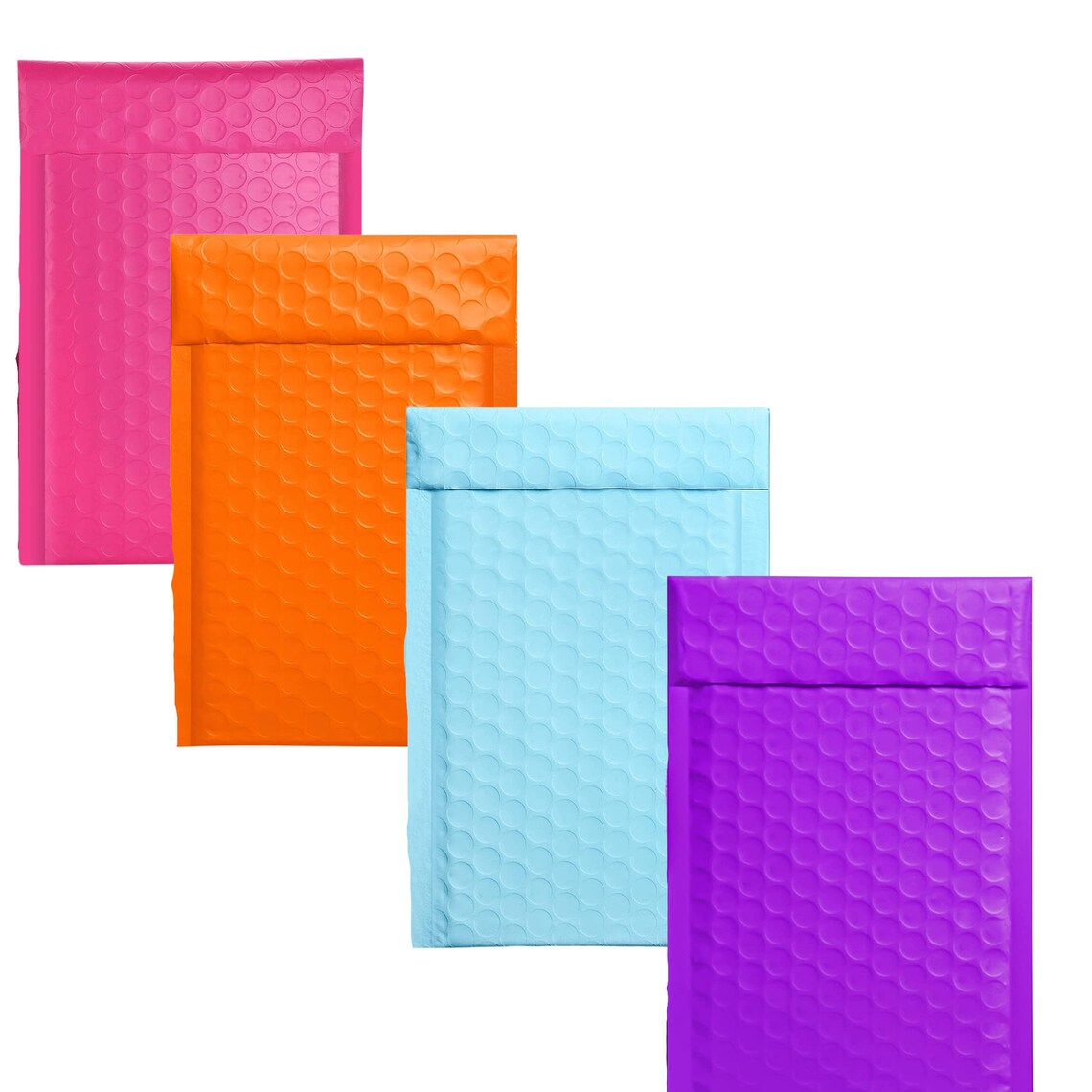 Pack of 25 Bubble Mailer Bags 4x8 Bubble Poly Mailer Poly Etsy