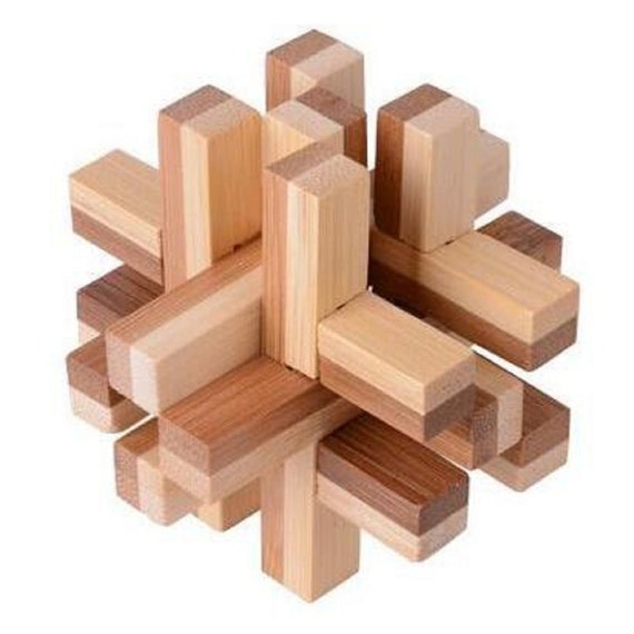 wooden puzzle game