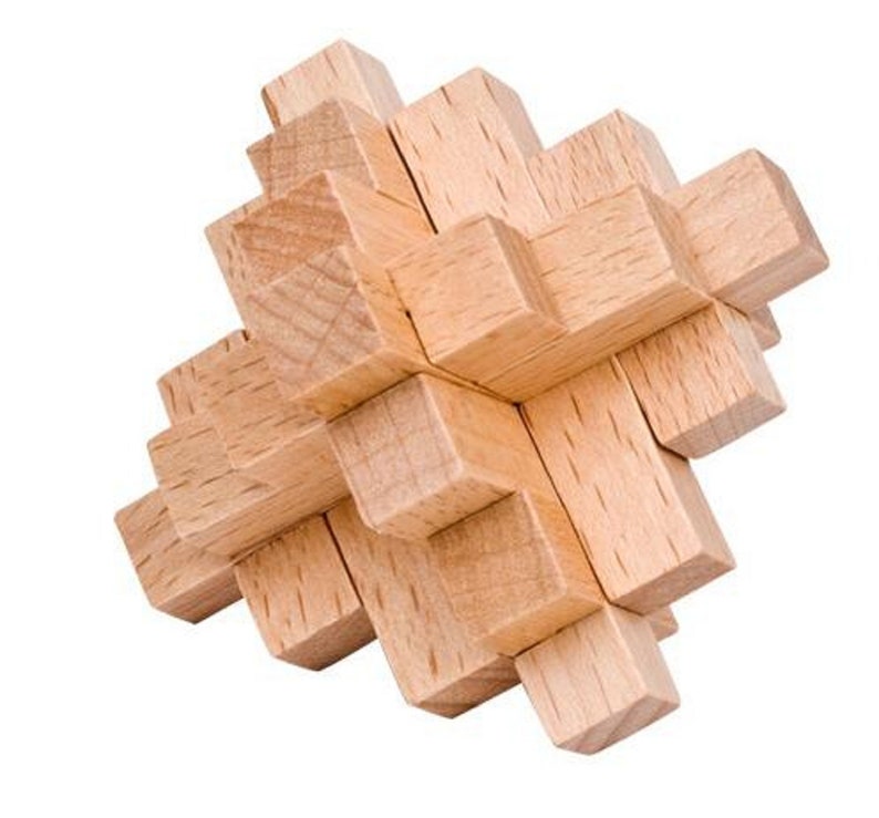 brain benders wooden puzzles