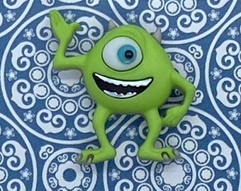 Mike Wazowski needle minder