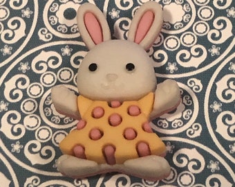 Happy bunny needle minder