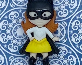 Bat Girl needle minder