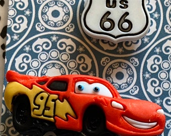 Lightning McQueen needle minder