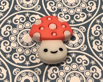 Toadstool needle minder