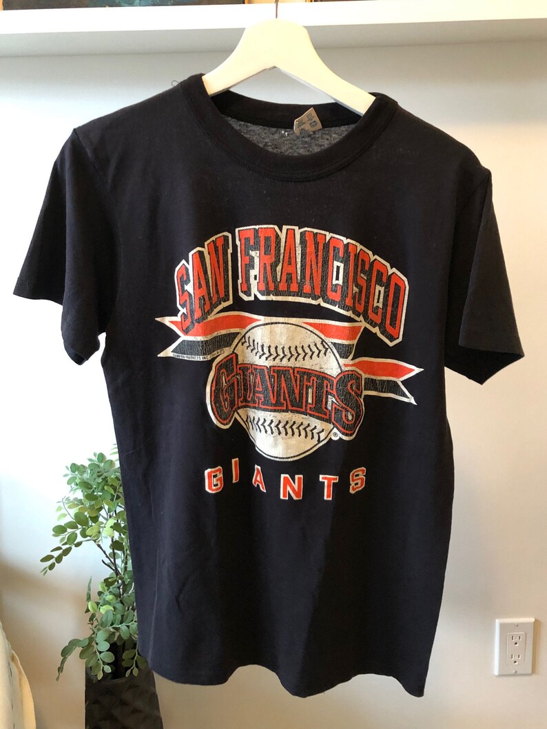vintage san francisco giants t shirt