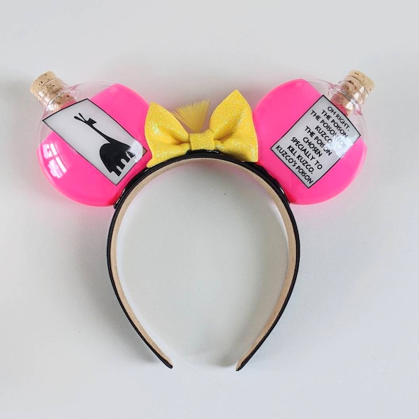 Emperor's New Groove Ears, Kronk Mickey Minnie Mouse Ears