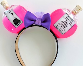 Emperor's New Groove Ears, Yzma Mickey Minnie Mouse Ears