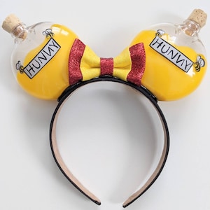 Winnie the Pooh, hunny honey Mickey Minnie Mouse Ears