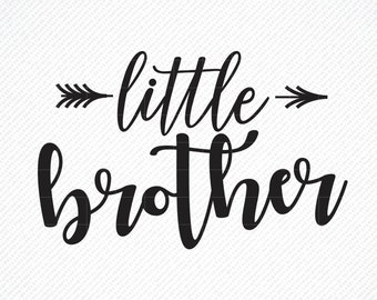 Download Little Brother Svg Etsy