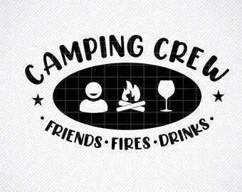 Download Camping Crew Svg Etsy