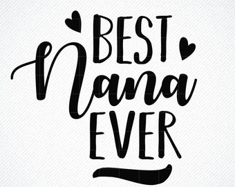 Best Nana Svg Etsy