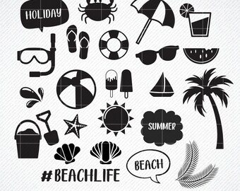 Beach Ball Svg Etsy
