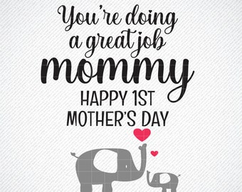 Download Great Job Mom Svg Etsy