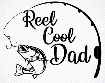 Free Free 158 Father&#039;s Day Fishing Pole Svg SVG PNG EPS DXF File