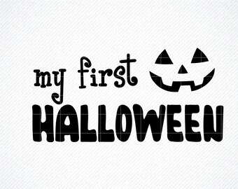 Download My 1st Halloween Svg Etsy