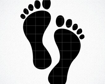 Handprint Svg Etsy