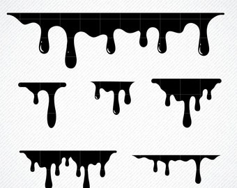 Dripping borders svg Dripping paint svg Chocolate drip svg Paint drip svg Dripping border svg Dripping svg Drip svg Blood drip svg