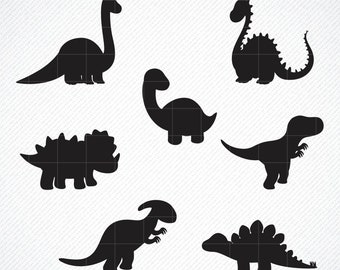 Download Cute dinosaur svg | Etsy
