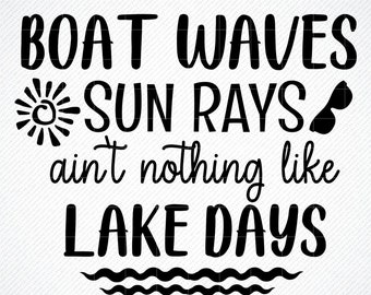 Download Lake Quote Svg Etsy