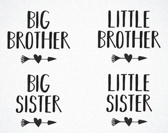 Download Little Brother Svg Etsy