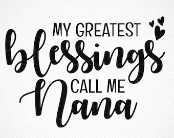 Download Nana Svg Etsy