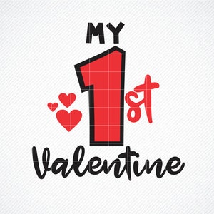 Meu Primeiro Dia dos Namorados SVG, Valentine SVG, Cricut, Silhouette, primeiro dia dos namorados svg, dia dos namorados svg, Meu primeiro dia dos namorados