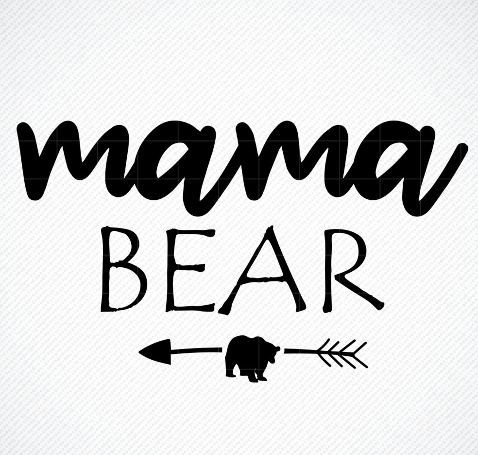 MAMA BEAR SVG Mama Bear Cricut Files Mama Bear Print Mama - Etsy