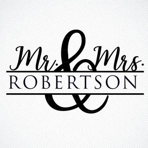 Boda SVG, Archivos SVG para Cricut, Matrimonio SVG, Amor SVG, Sr. y Sra. SVG, Boda personalizada SVG, DXF, Archivos SVG para Silhouette, Clip Art