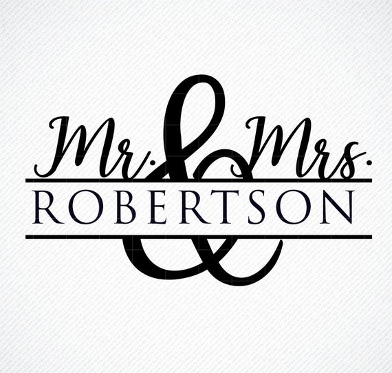 Wedding Svg Svg files for Cricut Marriage Svg Love Svg Mr ...