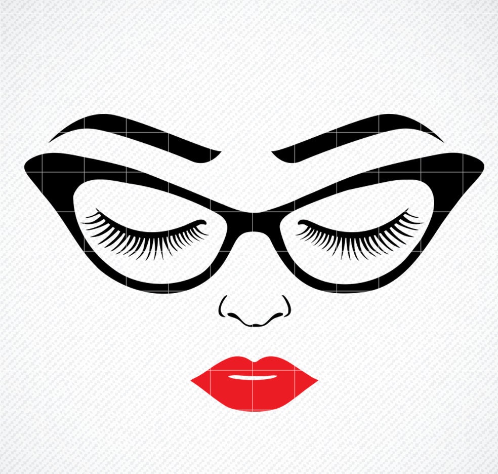 Download Women Head Svg Lashes Svg Girl In Glasses Woman Face Eyelash Svg Female Hair Lips Svg Mom With Bandana Girl Face Woman Svg Bundle Drawing Illustration Digital Leadcampus Org