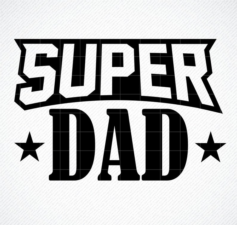Download Superdad SVG SVG files Dad life SVG Cricut files | Etsy