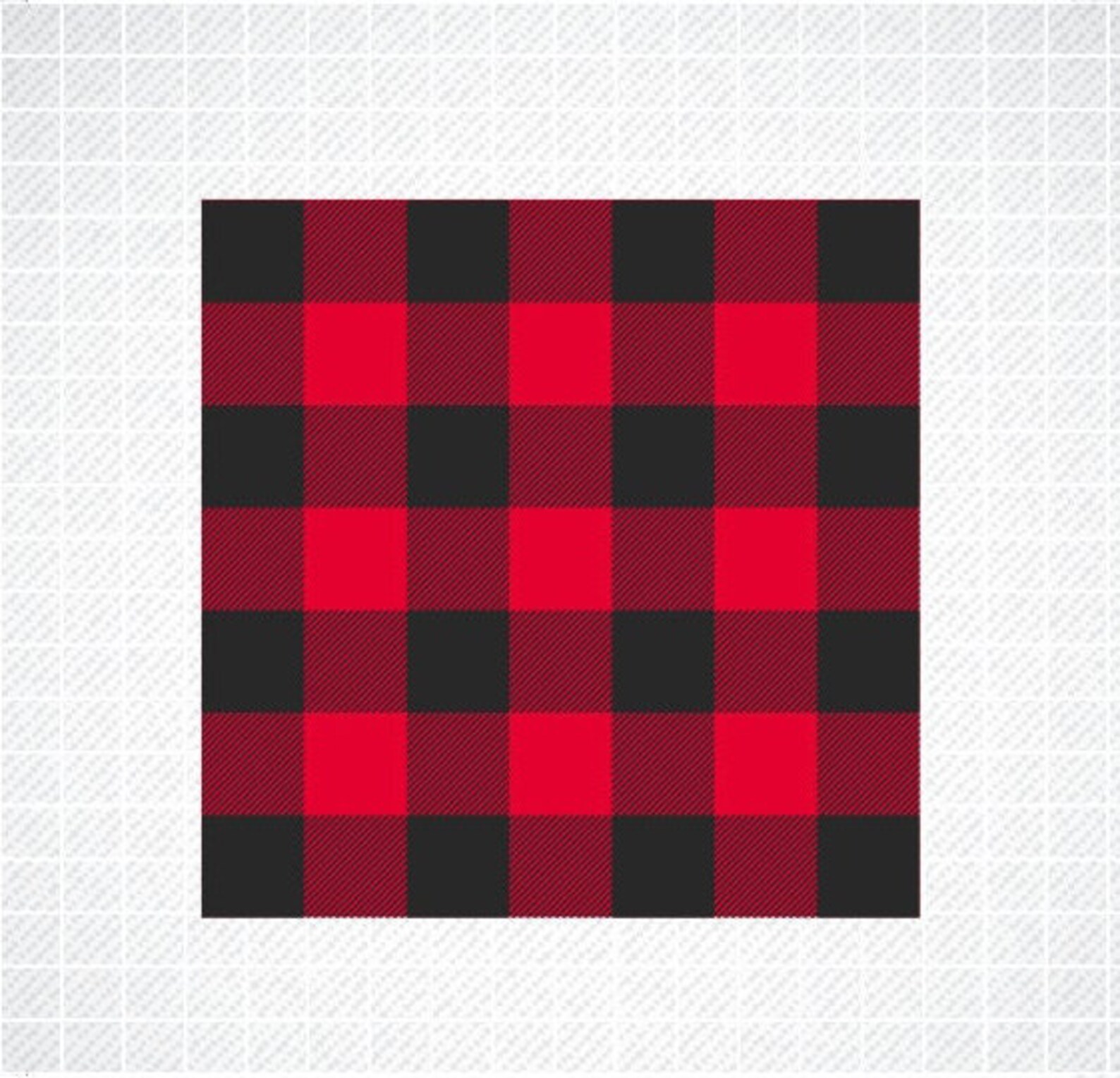 Buffalo Plaid SVG Buffalo Plaid Background Svg Eps Dxf Red - Etsy