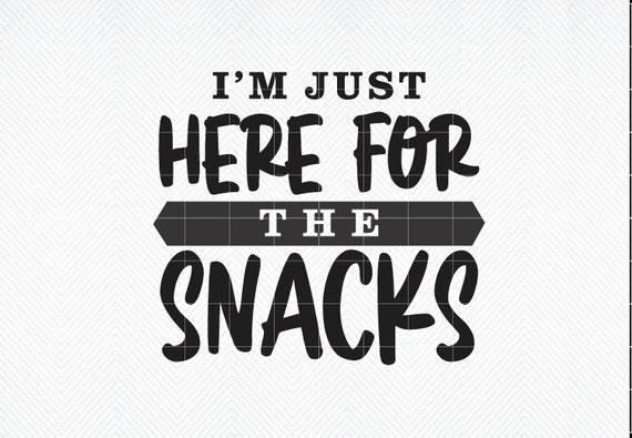 I'm Just Here For The Snacks Tshirt Funny Saying Shirt I'm Just Here For The Snacks Tshirt Funny Saying Shirt
