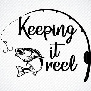 Download Fishing Pole Corner Border Svg Filefisherman Svgfishing Svg Etsy