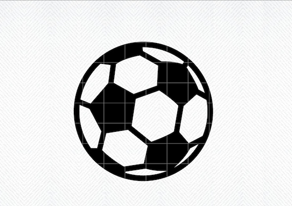 Soccer Ball SVG Soccer ball png Soccer ball Clipart Soccer ball Cut File Soccer svg Digital Download svg png dxf eps