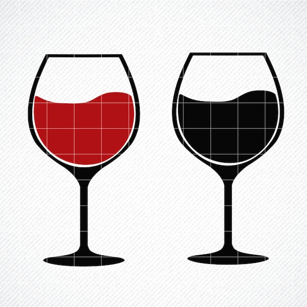 Red Wine Glass SVG, Wine Glass SVG, Celebration svg, Drinks Svg, Party Drink Svg, Alcohol SVG, Wine Glass Svg,