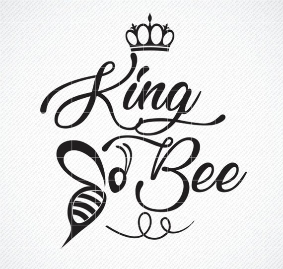若者に人気のブランド Png, Bee King SVG, Bee King King Cricut Bee King Dxf, Bee ブレスレット・バングル