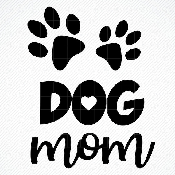 Download Dog Mom Svg Dog Mom Dog Mom Png Fur Mama Vector Cut File Etsy