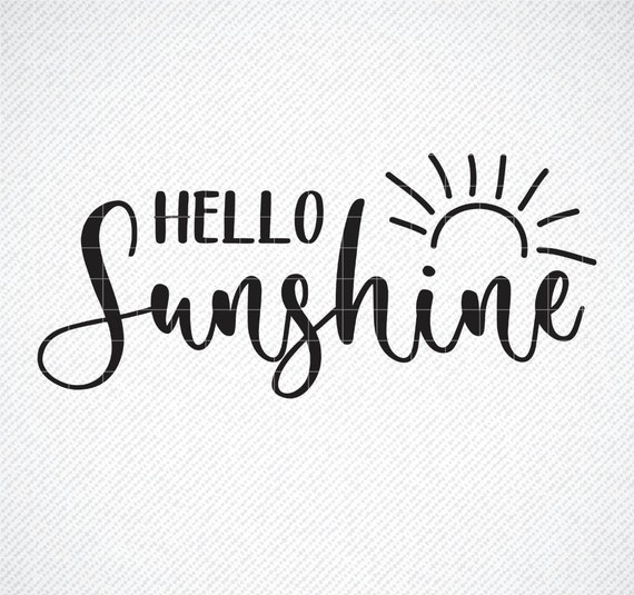 Hello Sunshine