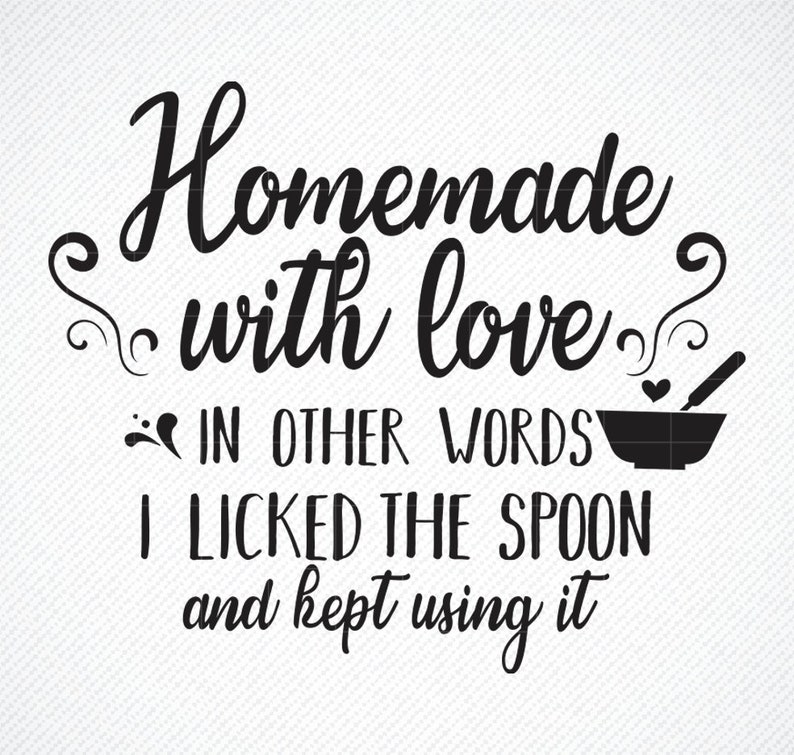 Download Homemade with Love Kitchen Towel Svg Pot Holder Svg Apron ...